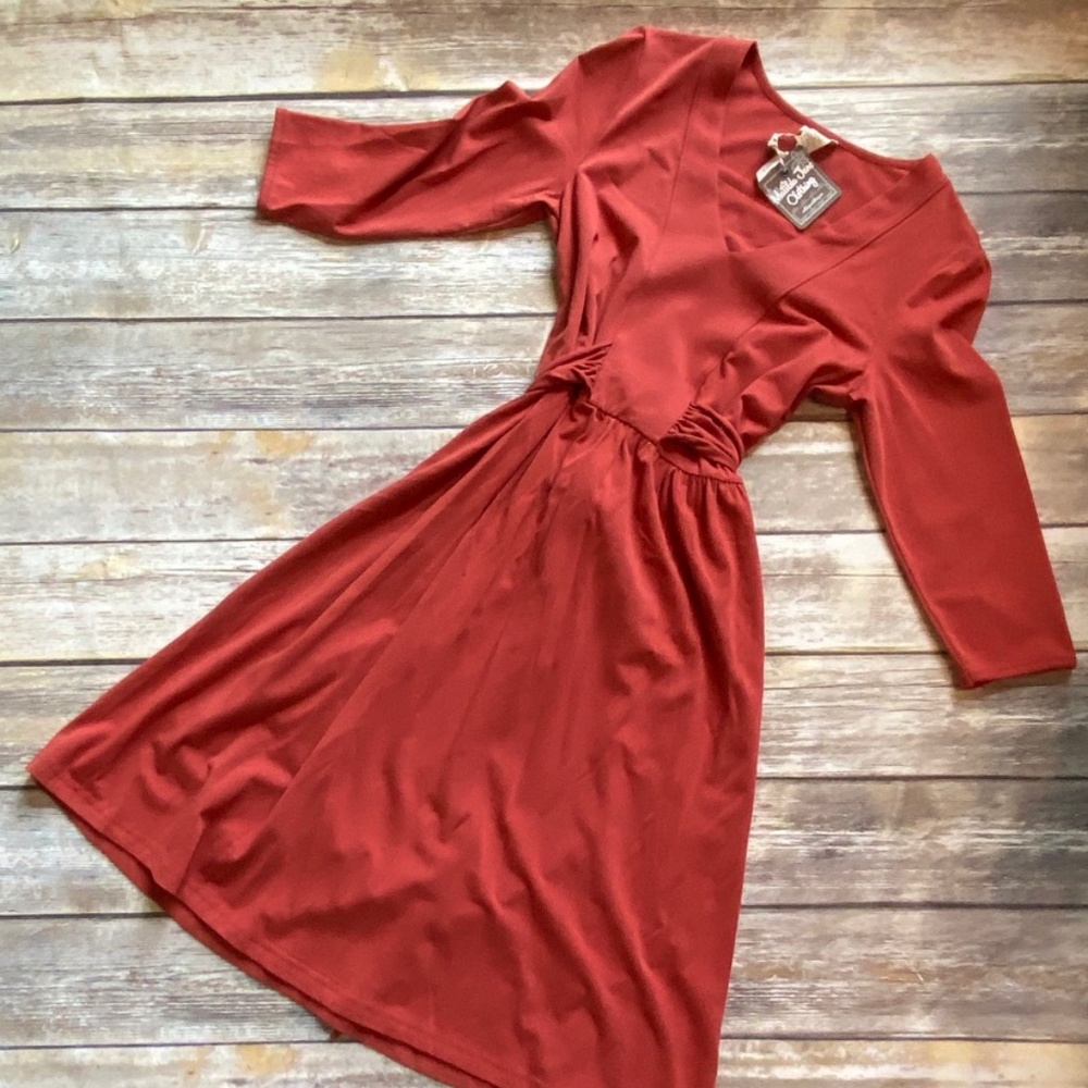 Matilda Jane Changing Leaves Kimono Dress